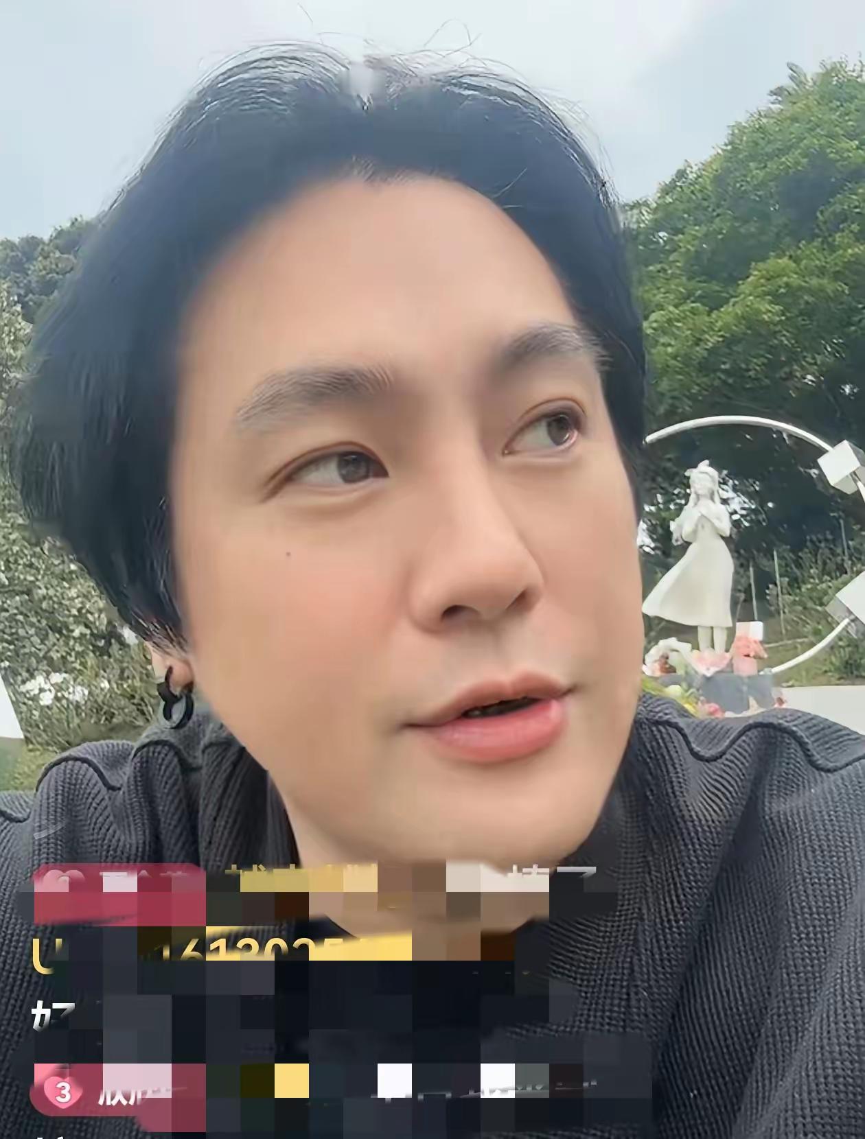 汪小菲的家事儿又被拿出来说，这次湾湾媒体人多少有点蹭流量的感觉呀。清明节他跑去大