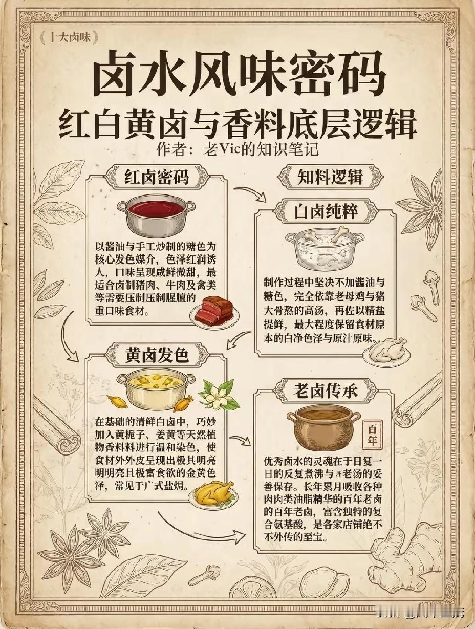 我最爱的卤味秘籍大公开
卤味，简直是美食界的宝藏，每一口都能让人幸福感爆棚。要说