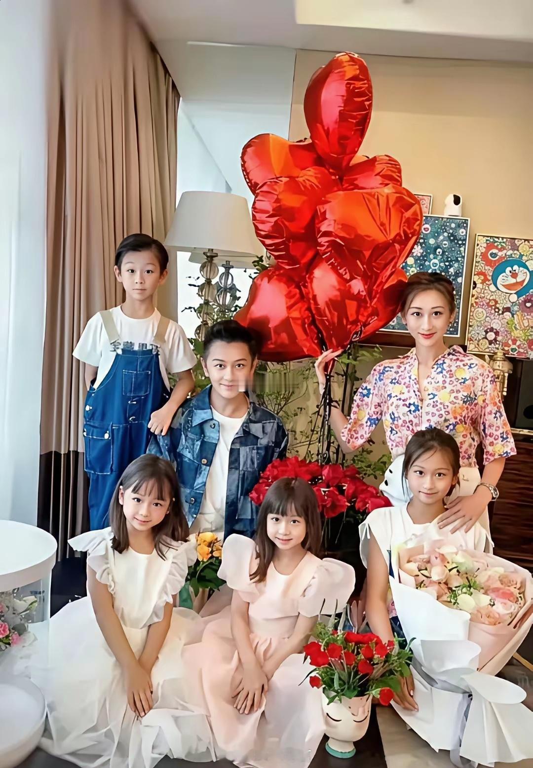 这应该是娱乐圈最能生娃的明星吧 