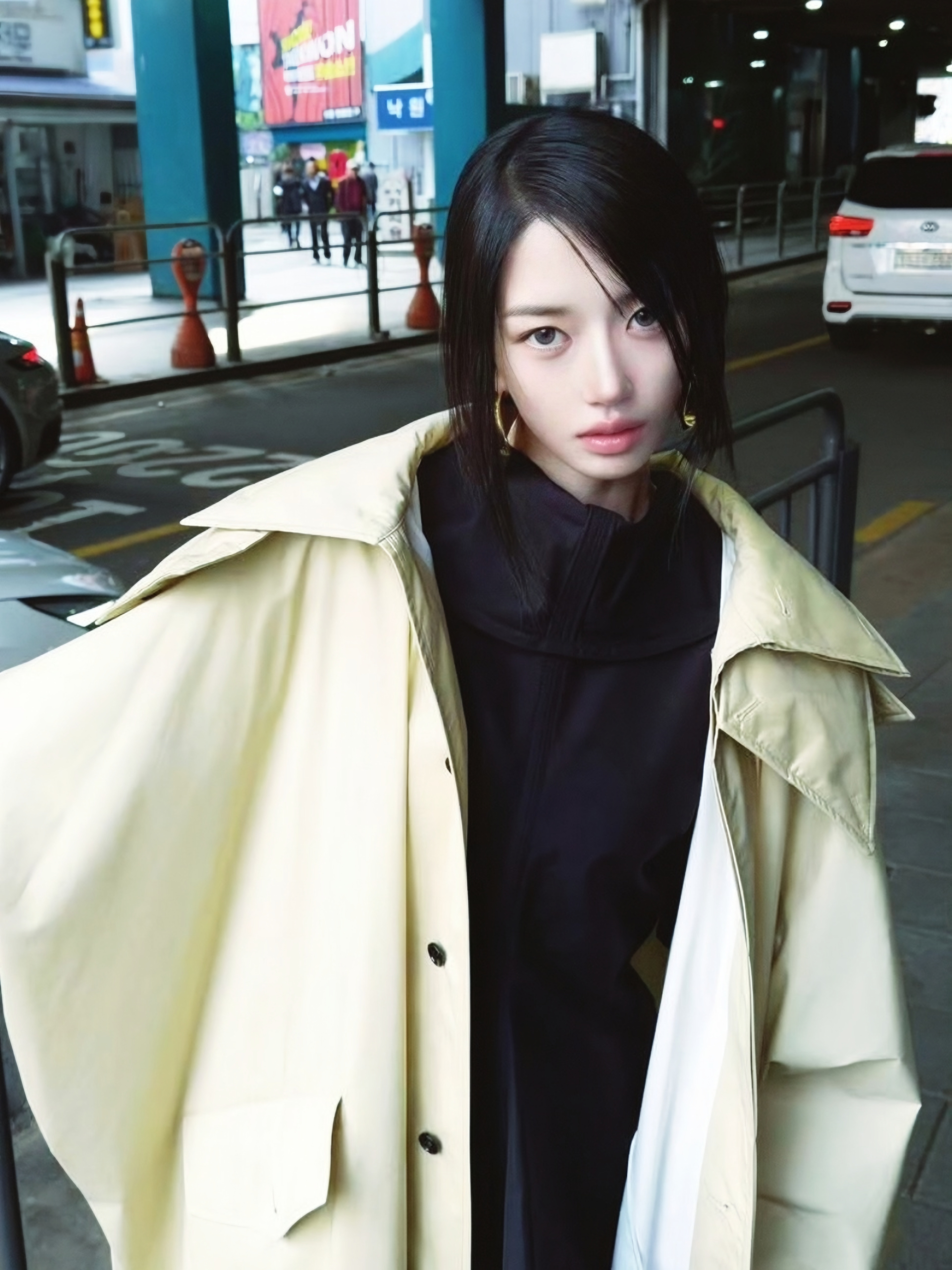 投稿【金粹仁sooin】恰到好处的眉型 让有无刘海完全是两种气质…一个清纯一个俊