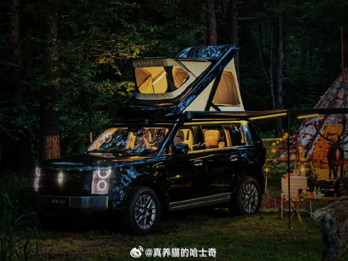 关于享界G9的帐篷很多人都低估了这确实是个精品配件，但是完成度很高，你要说你的比