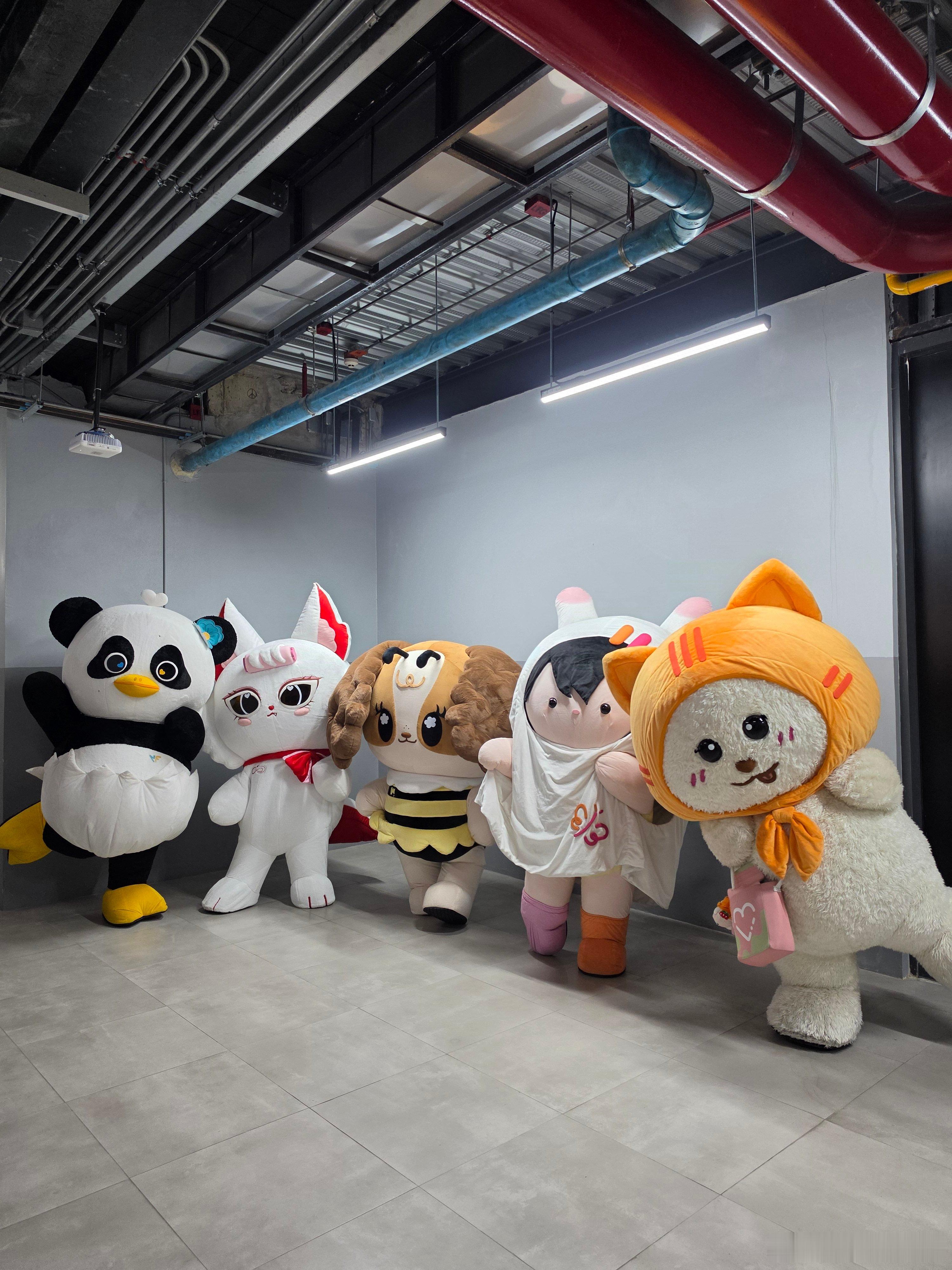 五个小宝宝
