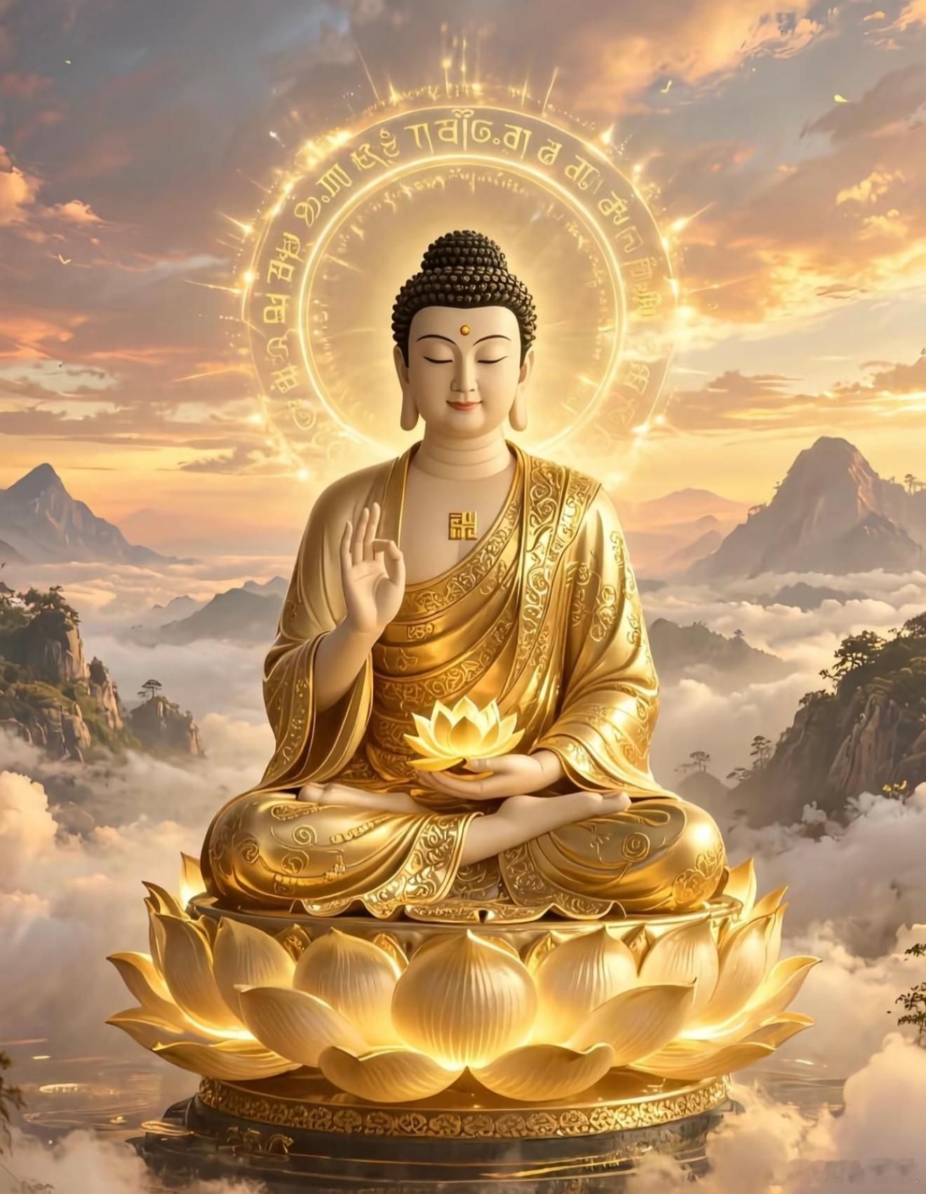 见佛祈福，苦尽甘来🙏熬过所有艰难低谷，结束不顺的日子。往后多甜少苦，多顺少难，