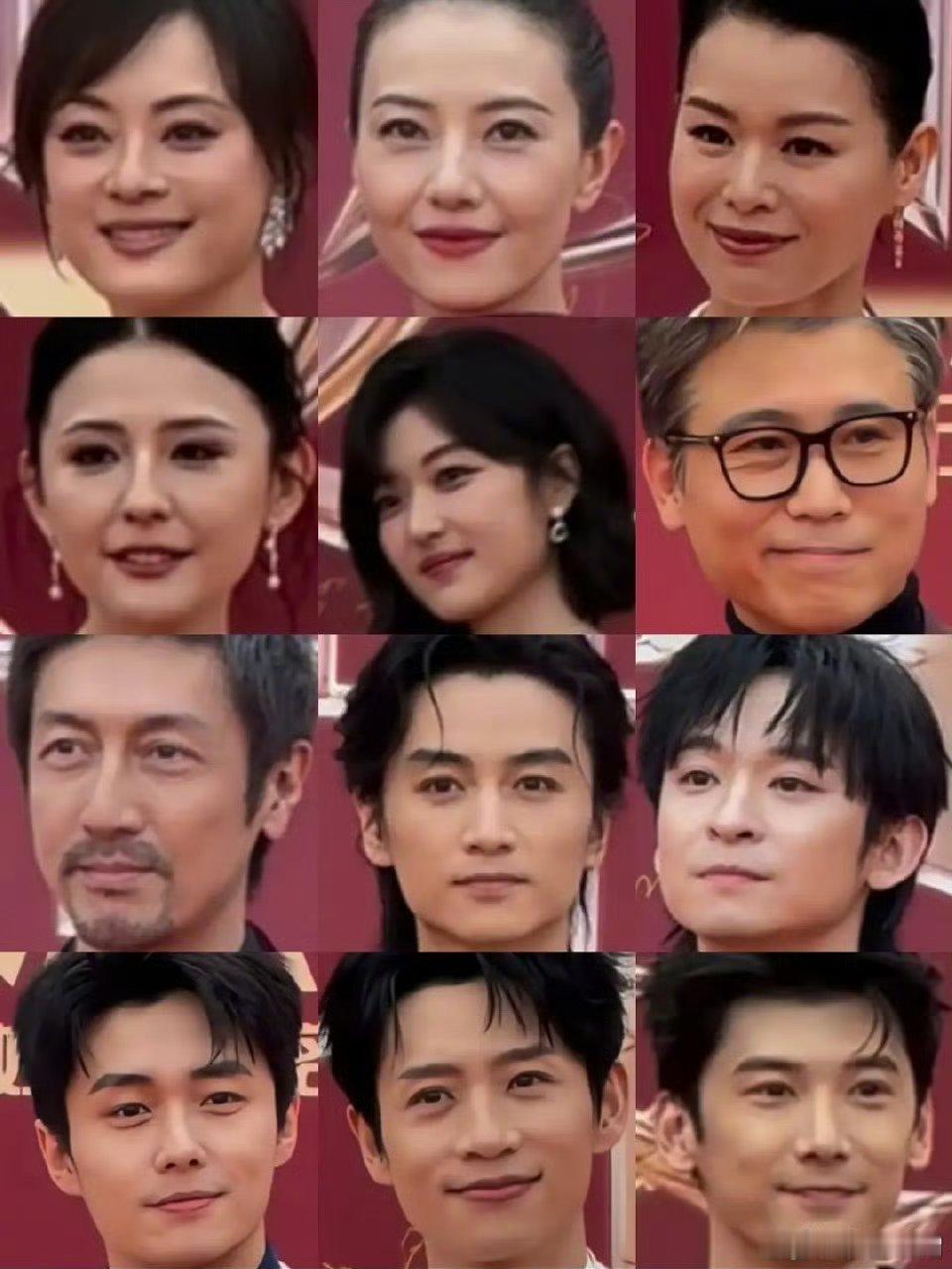 女明星都挺美的中国电视剧年度盛典怼脸生图明星电视剧年度盛典怼脸生图