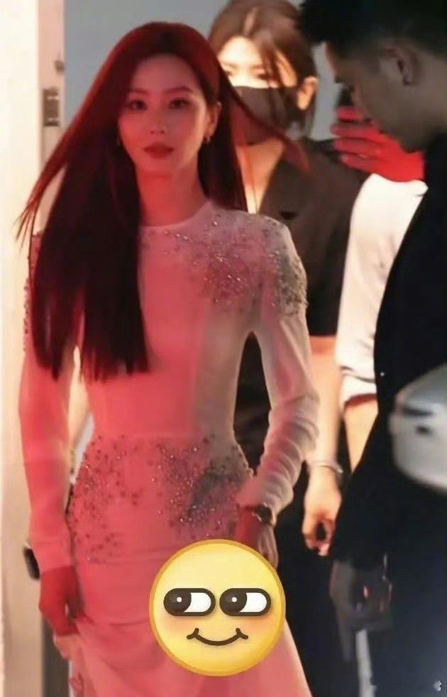 女明星欧米茄活动路透刘诗诗、周冬雨、关晓彤、娜扎、卢昱晓、张艺凡、包上恩 刘诗诗