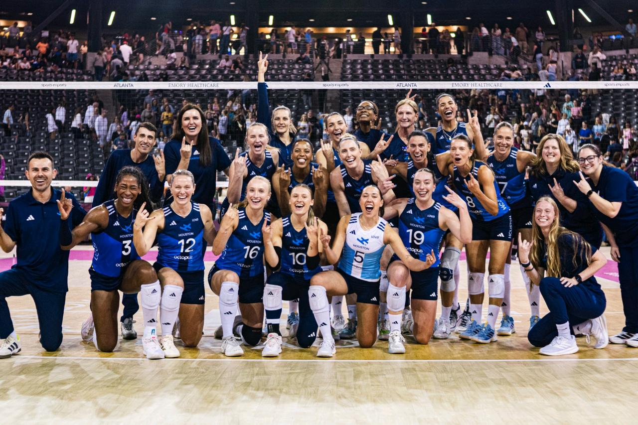 美国LOVB常规赛结束，龚翔宇结束首期留洋

2026年美国LOVB女排职业联赛