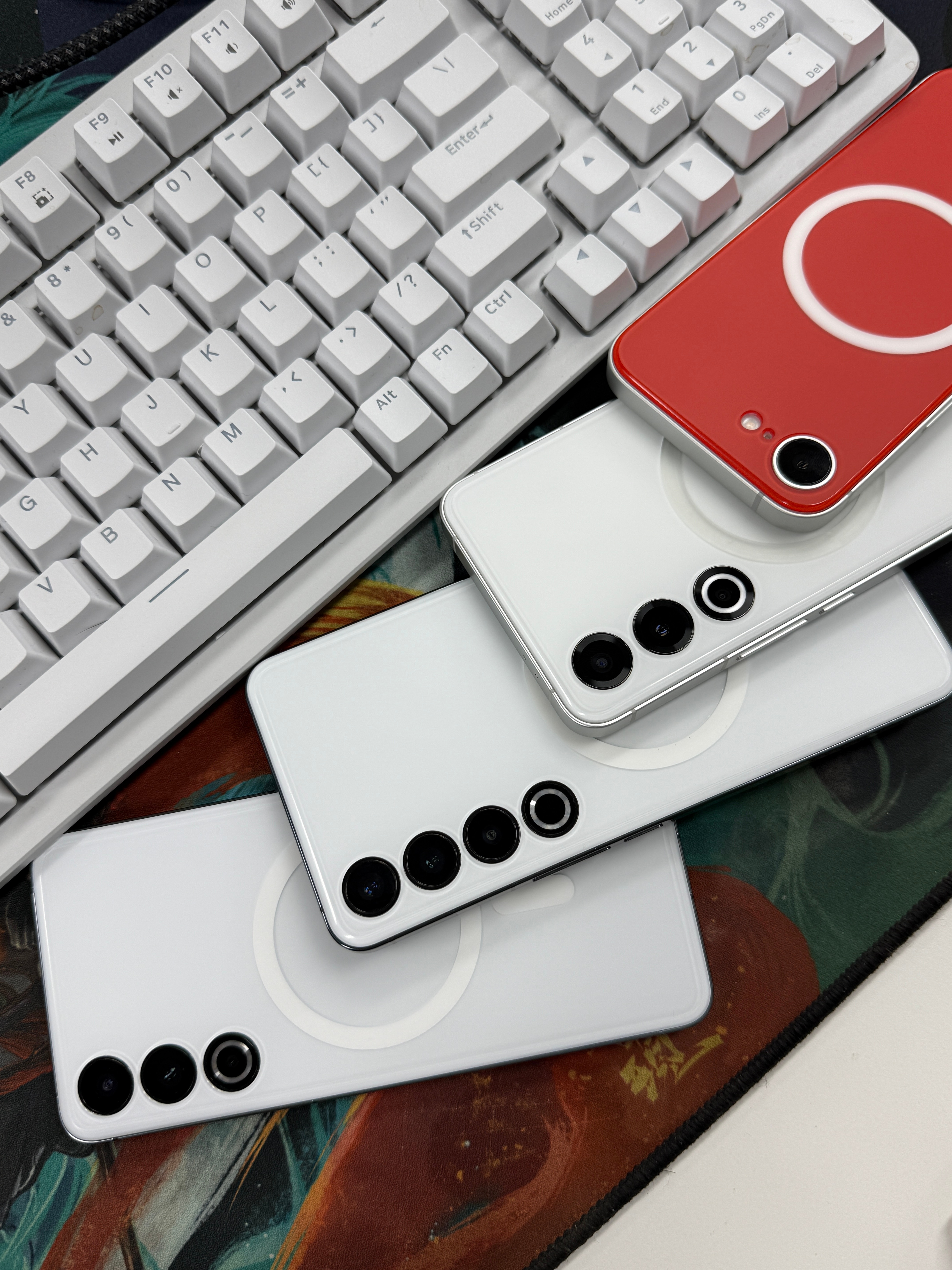 魅族21和20Pro 的平嵌磁贴我们说过只做一批，一批做出来三百个左右，去掉不良