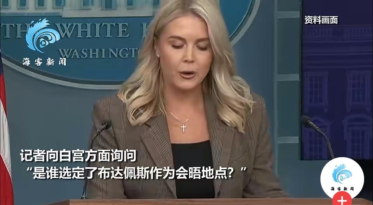这届美国政府是一帮地痞、流氓吗？
近日，有美国记者问白宫发言人莱维特，“谁选择了