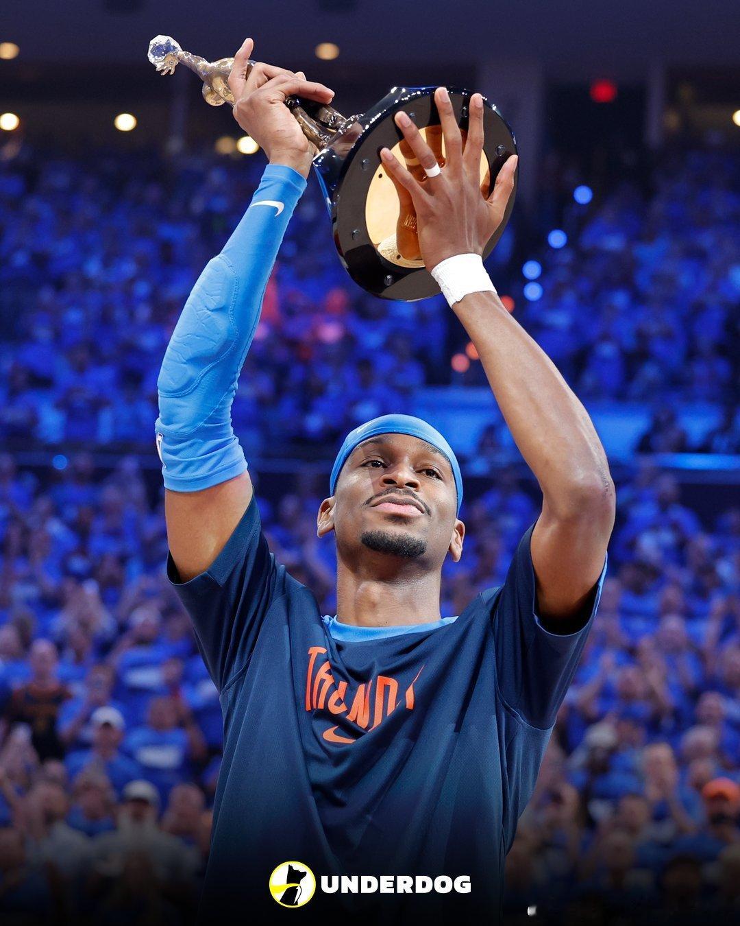 NBA  Shams：亚历山大当选本赛季常规赛MVP 