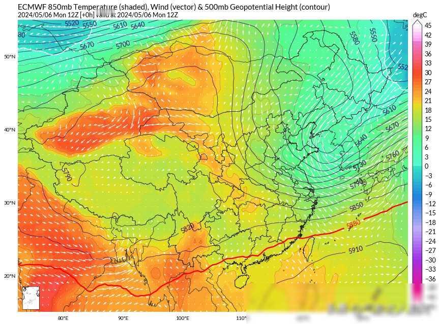 【热闹非凡的华北强对流天气！】近日，大家有没有感受到来自东北地区的一股强烈的冷涡