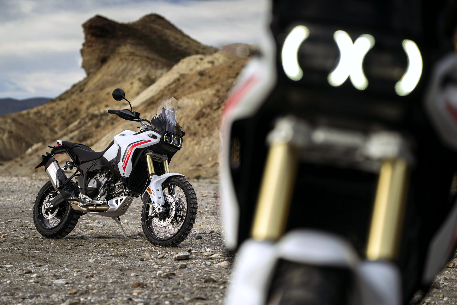 车市热门 杜卡迪 2026 第二代 DesertX 