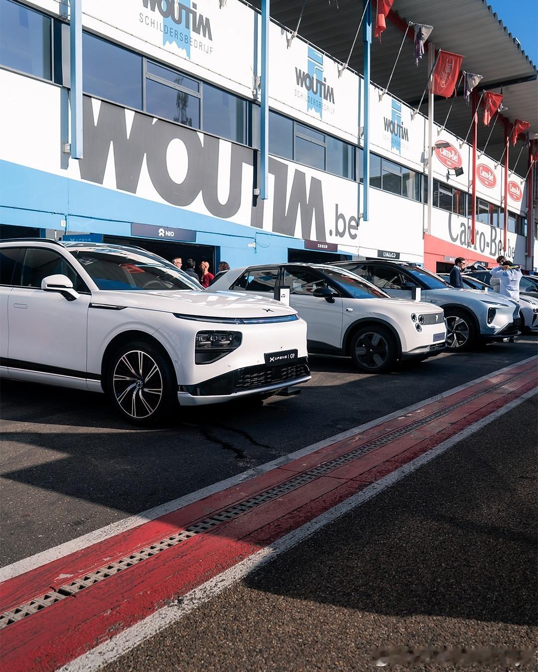 欧洲汽车市场 蔚来与小鹏携手亮相比利时 FLEET EV Experience 