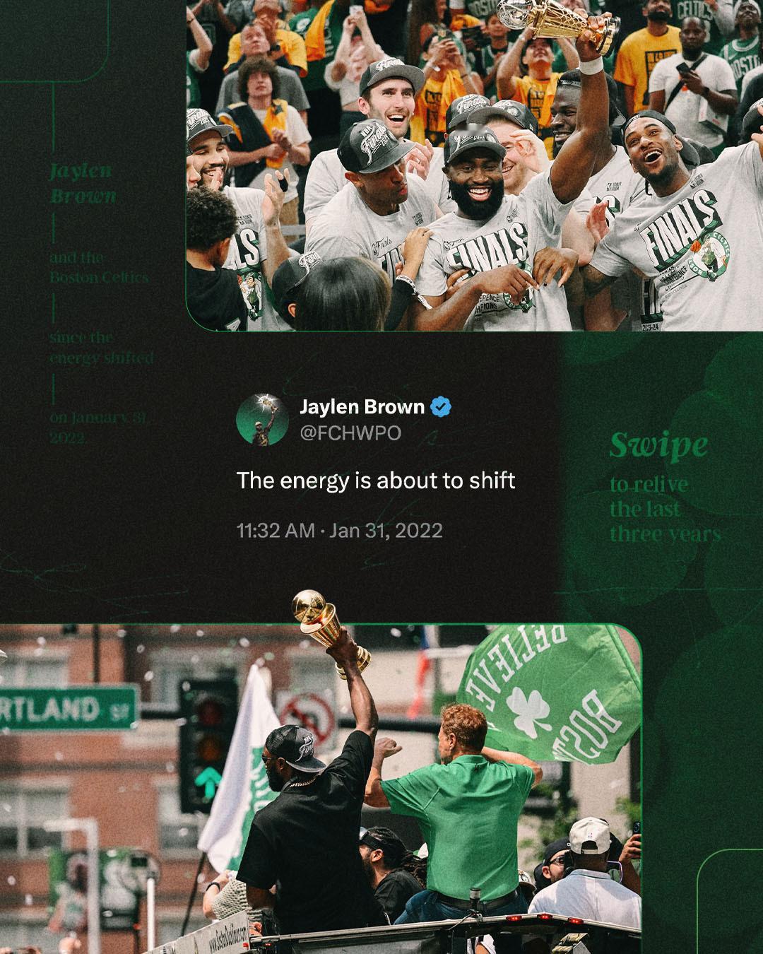 凯尔特人国度  Happy 【 Energy Is About To Shift