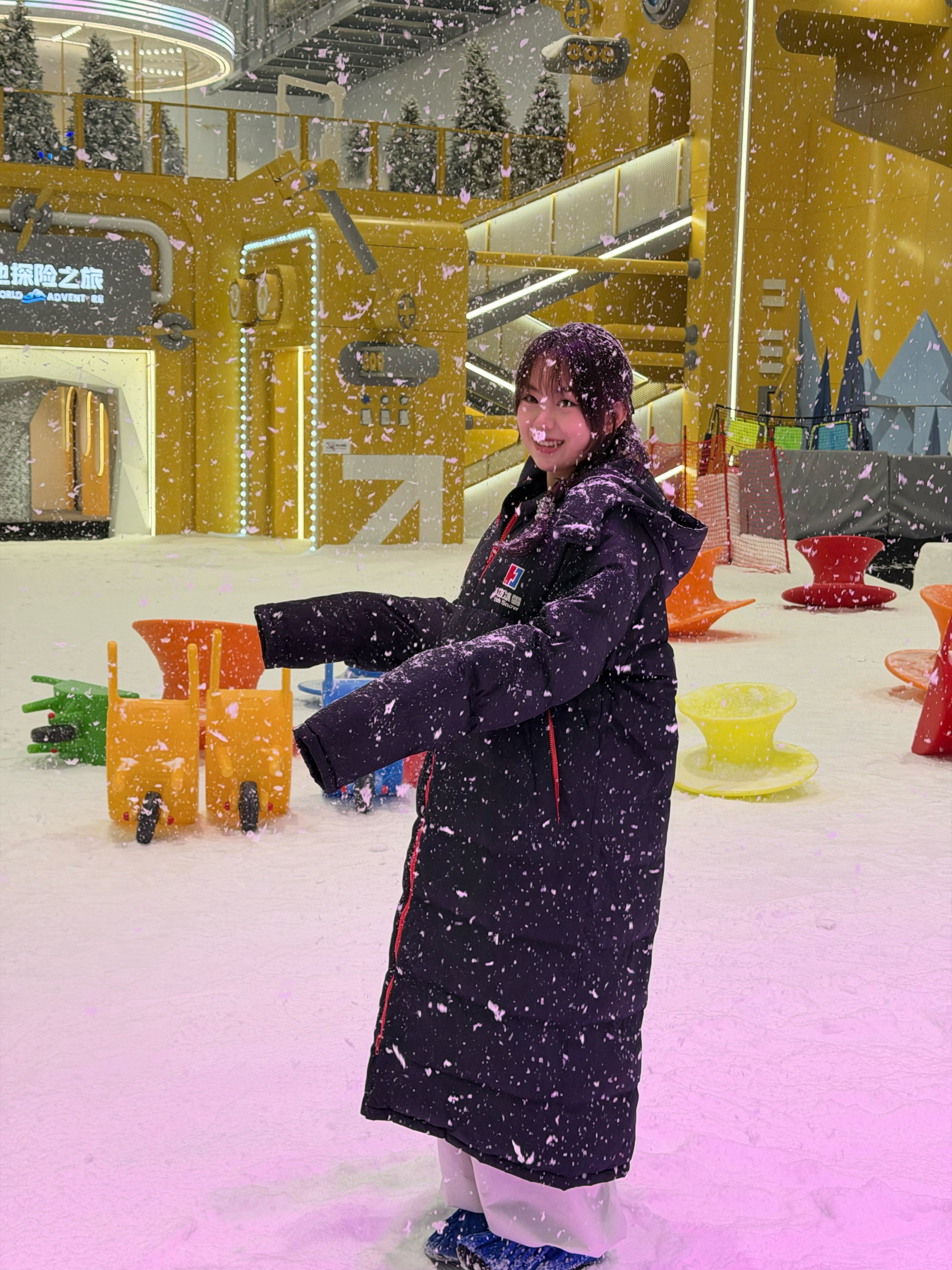 还是得感叹！深圳没有雪 但深圳有钱（昨天去华发的照片）