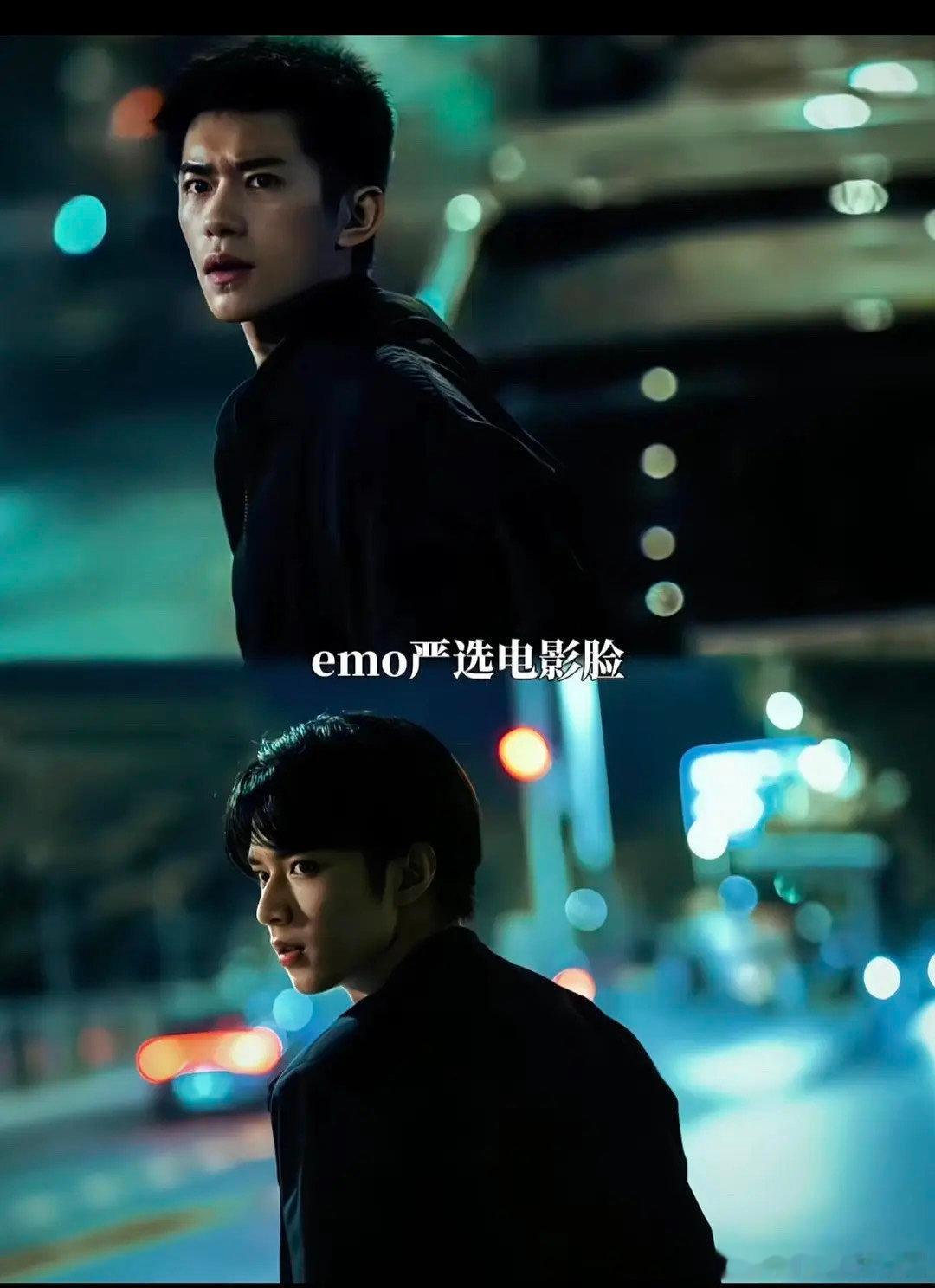 易烊千玺和刘耀文都跟4有关，出了两个电影脸 