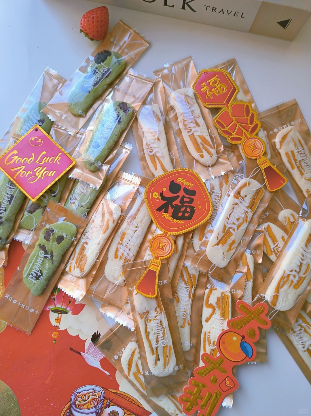 新年伴手礼|芒果奶酥