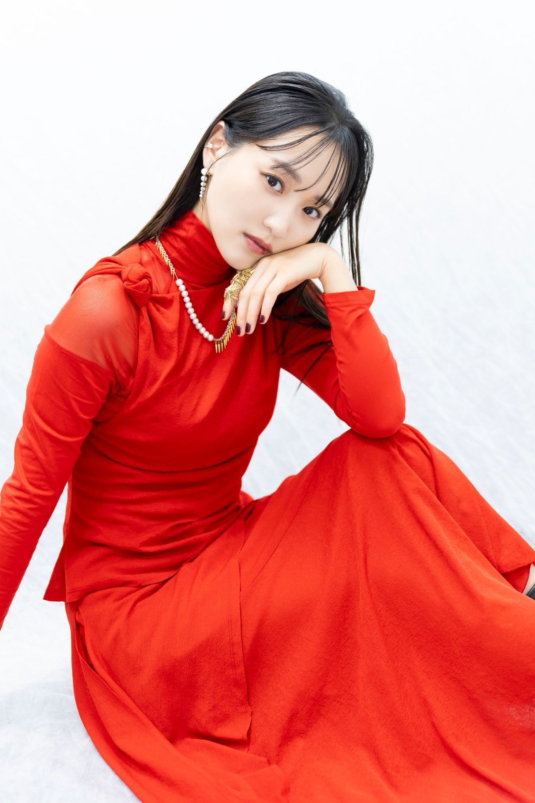 日娱新闻菅井友香 菅井友香 日媒《entamenext》采访美图 