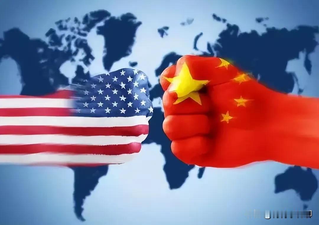 我们和美国差距，这是事实呀！但很多人因这种差距所形成的压迫感转化为一种前进和向上