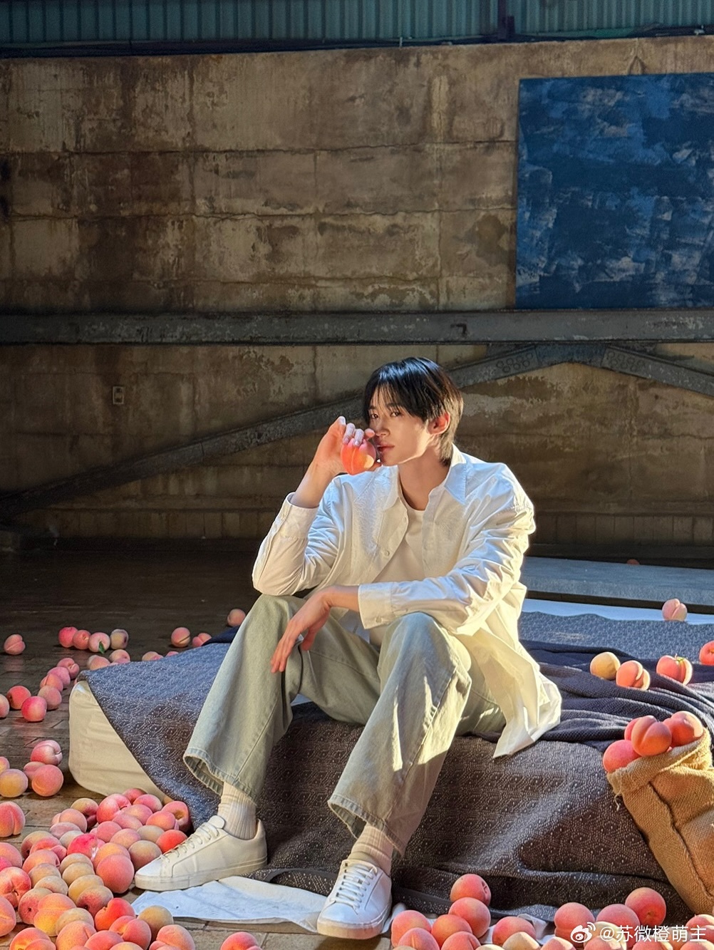 对边佑锡的一切都毫无抵抗力🍑🍉这大长腿绝了绝了 ​​​