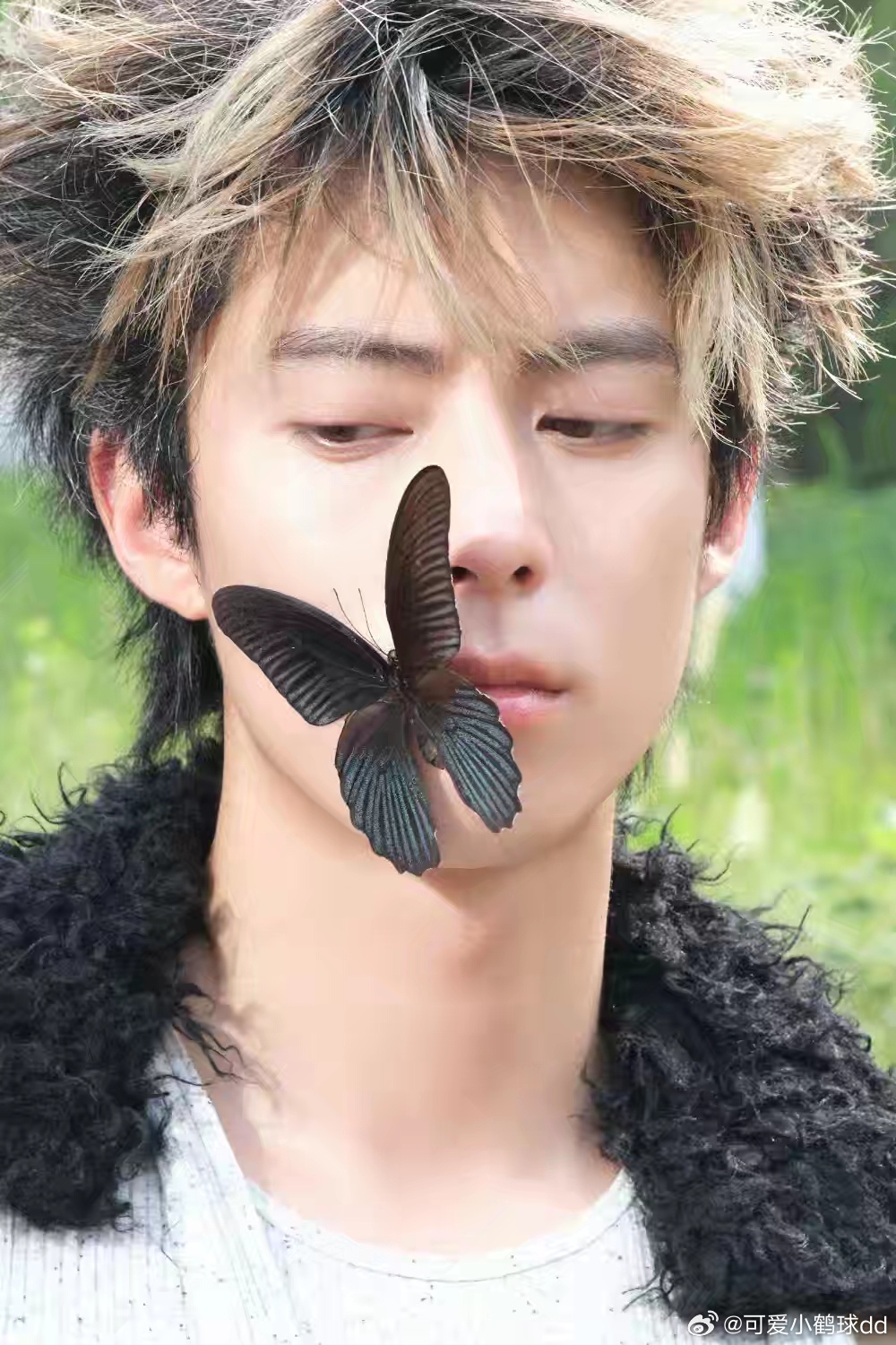 王鹤棣AnotherMan封面帅爆了，鹤棣王鹤棣[超话] ​​​