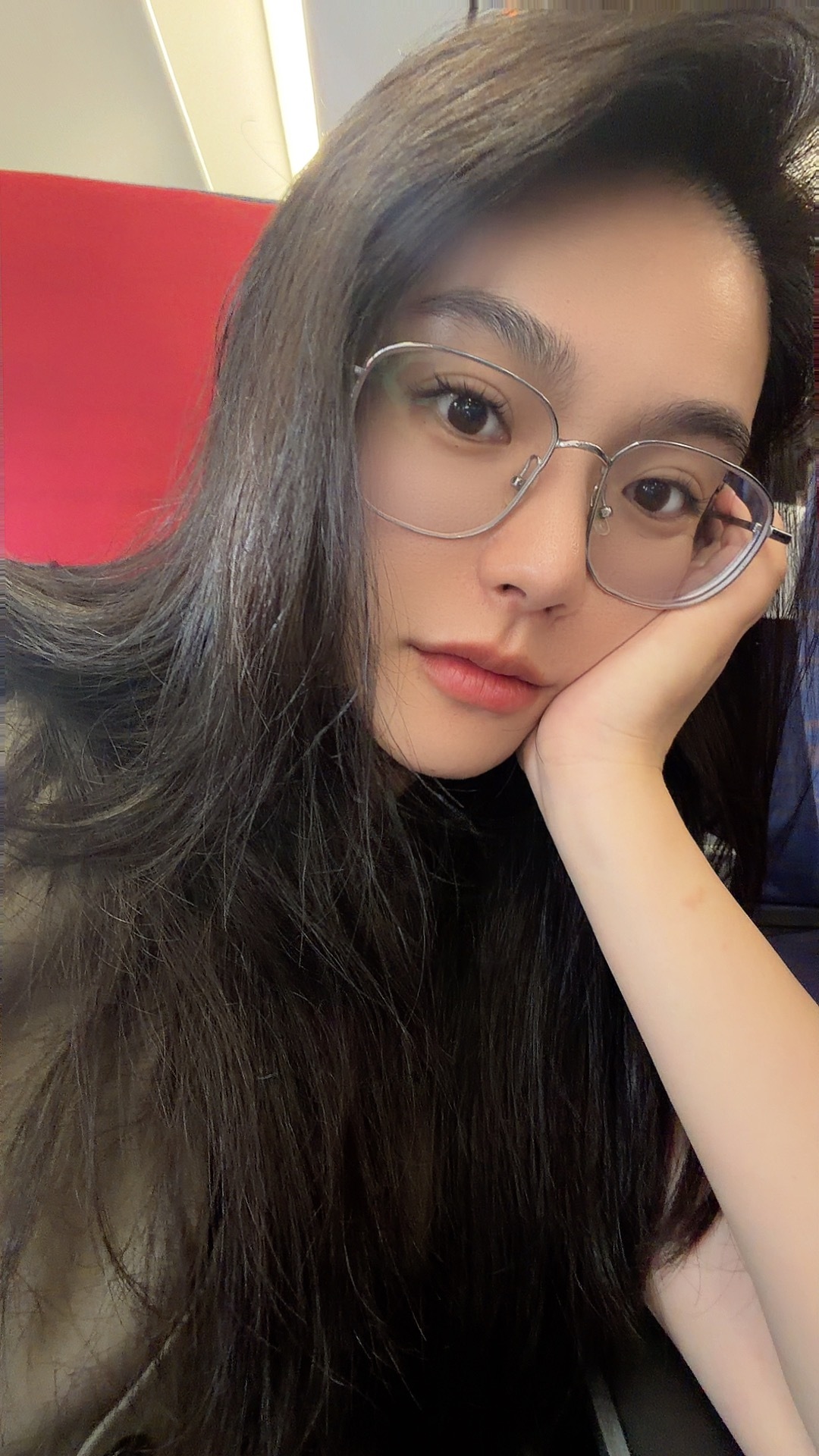 早班机✈️北京啦！一会要见很多好朋友们～ 重庆·重庆江北国际机场