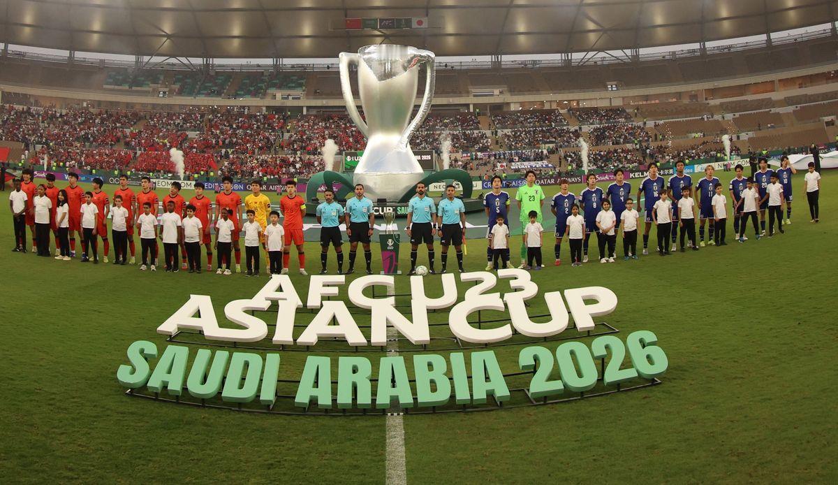 2048！中国队在2026年U23男足亚洲杯6场比赛总传球2048脚，居16支参