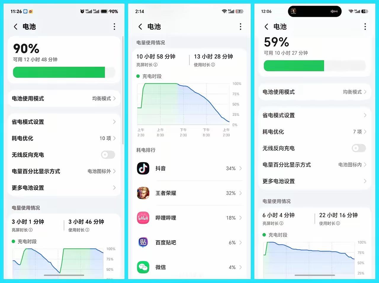 汇报荣耀Magic8 Pro新版本的续航表现。
之前用的Magic OS 150