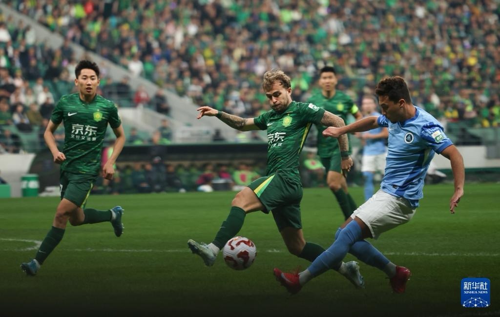 中超今日战罢：北京国安客场1-0击败深圳新鹏城，拿下关键三分；成都蓉城2-1力克