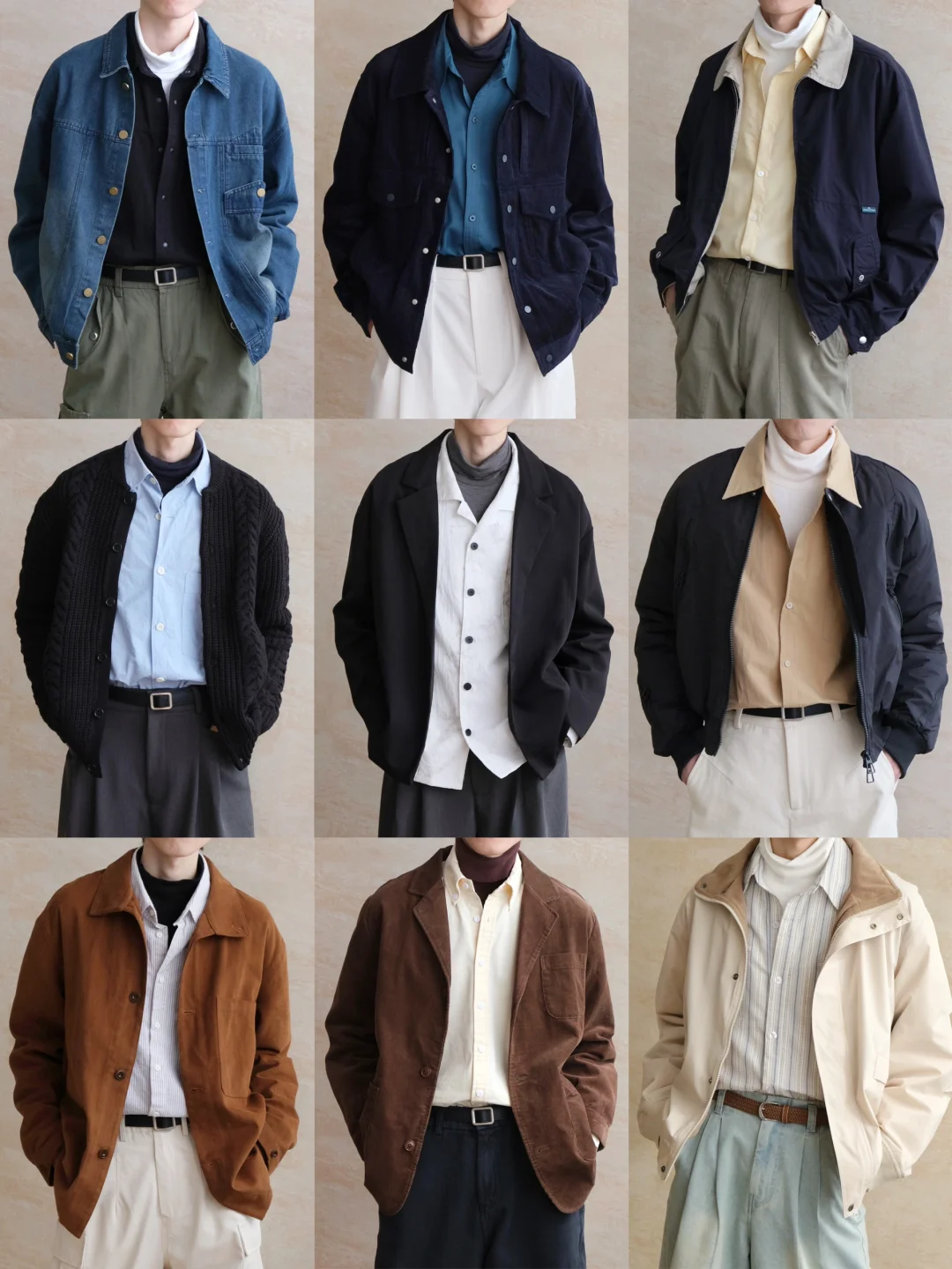 新年穿搭不重样｜无性别层次感叠穿合集