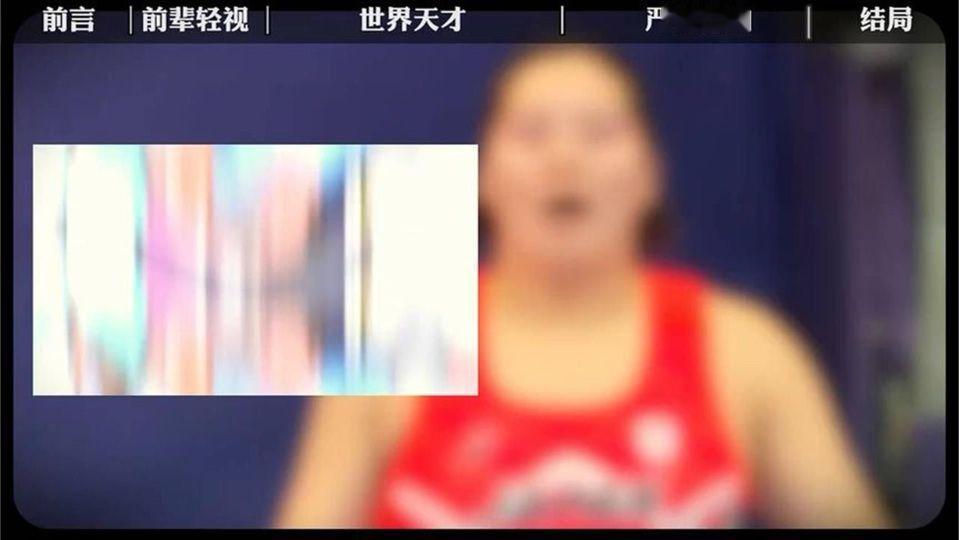 严子怡，炎黄子孙最辉煌的选手，女子标枪已称霸世界，18岁呀，20