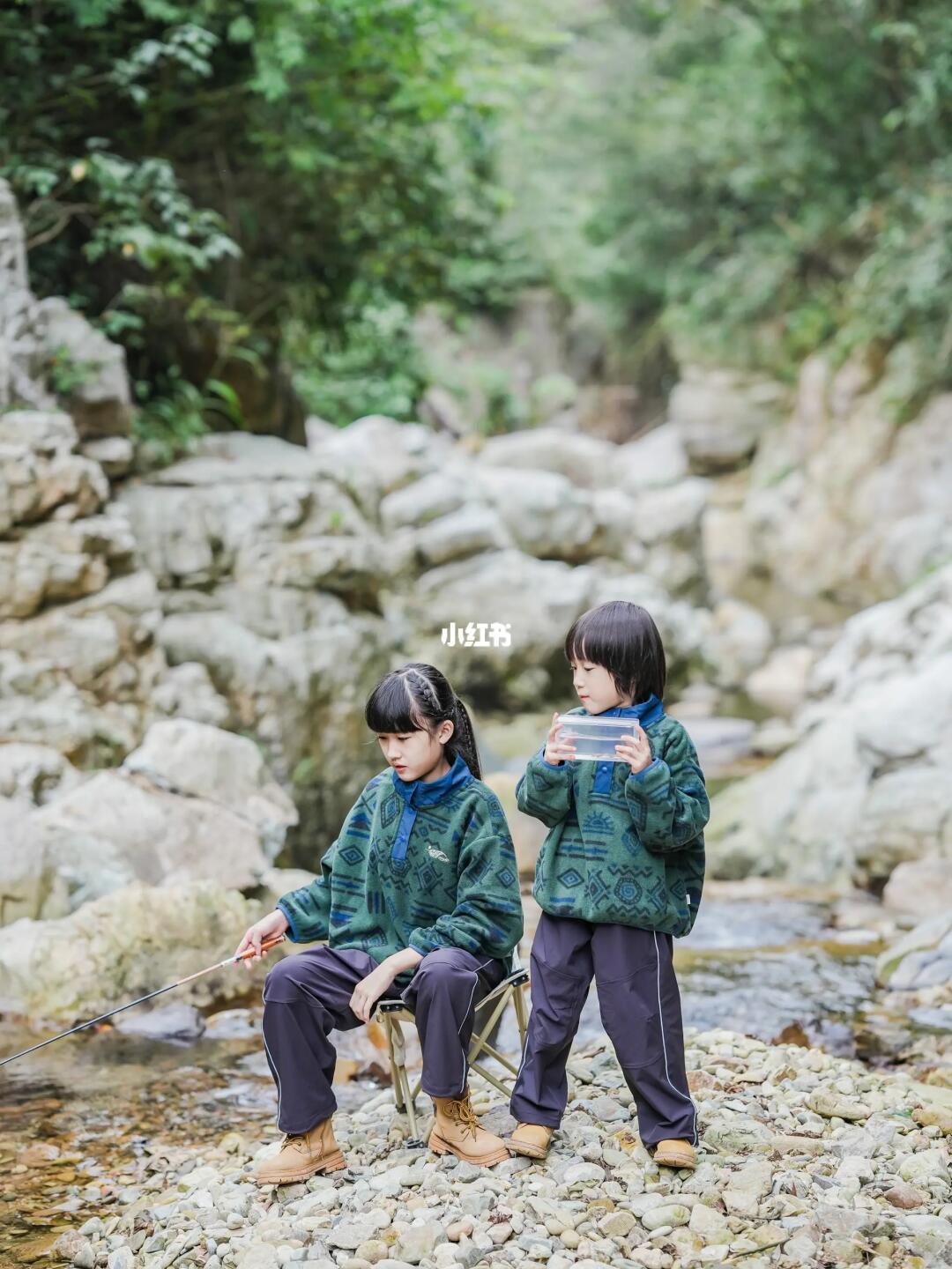 小孩子真的不要轻易去尝试小物钓...