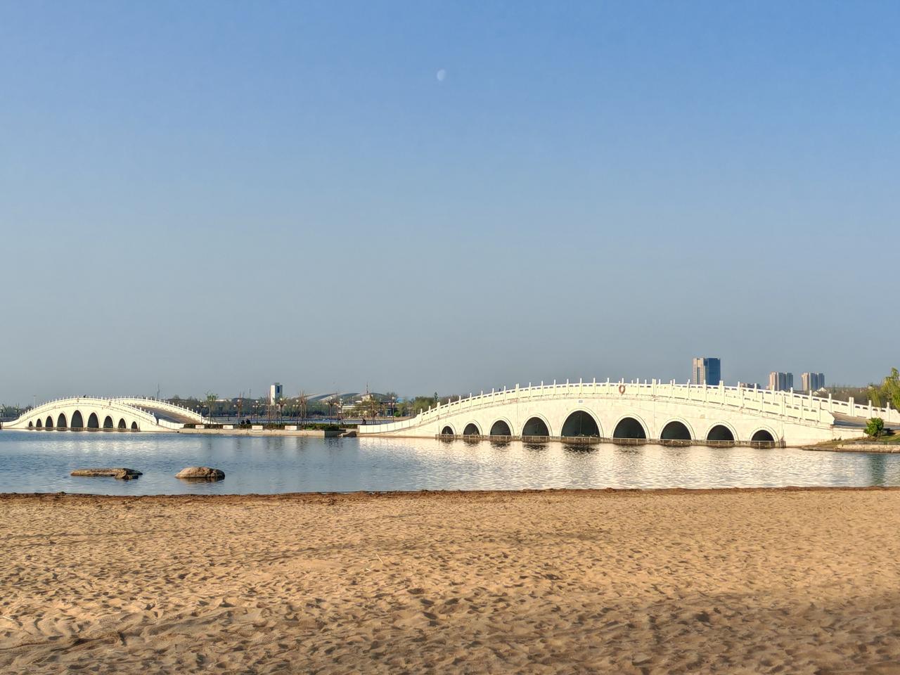 东营清风湖春天 东营