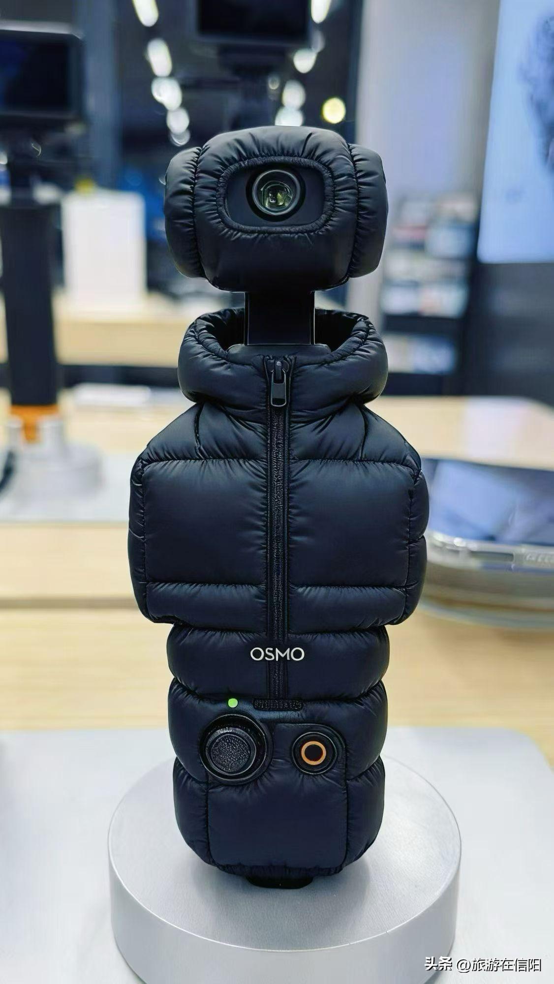 天冷了给大疆pocket3整一套棉服