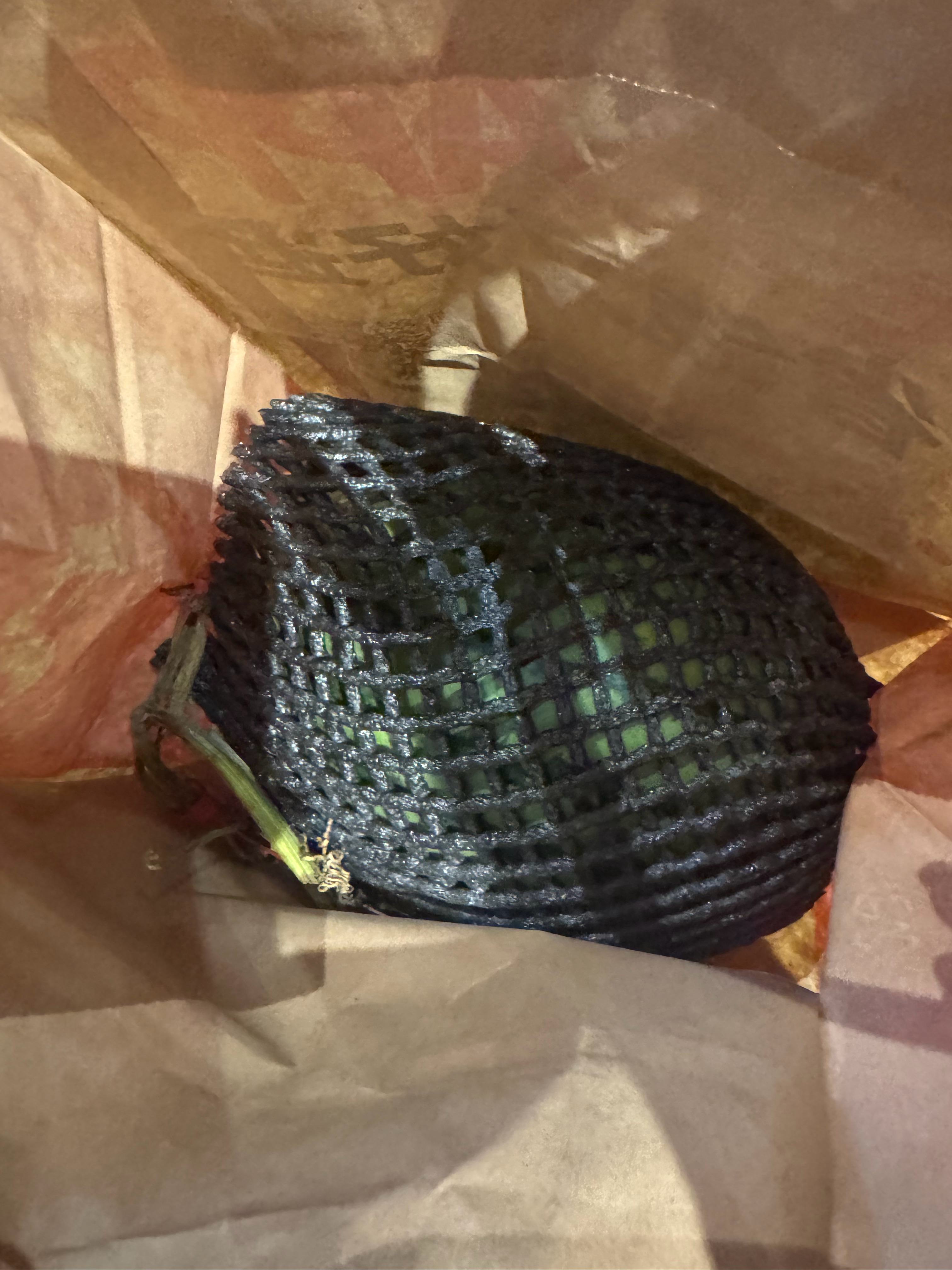 前几天已冲u1s1我觉得kfc的纸包鸡比窑鸡好吃疯狂星期四 送西瓜