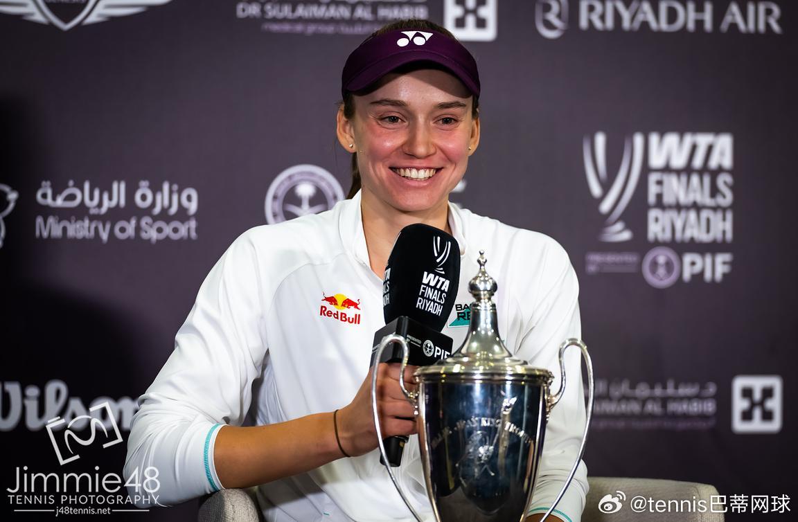 冷知识 WTA的ace球女王👸2025🇰🇿莱巴金娜516（77场）2024