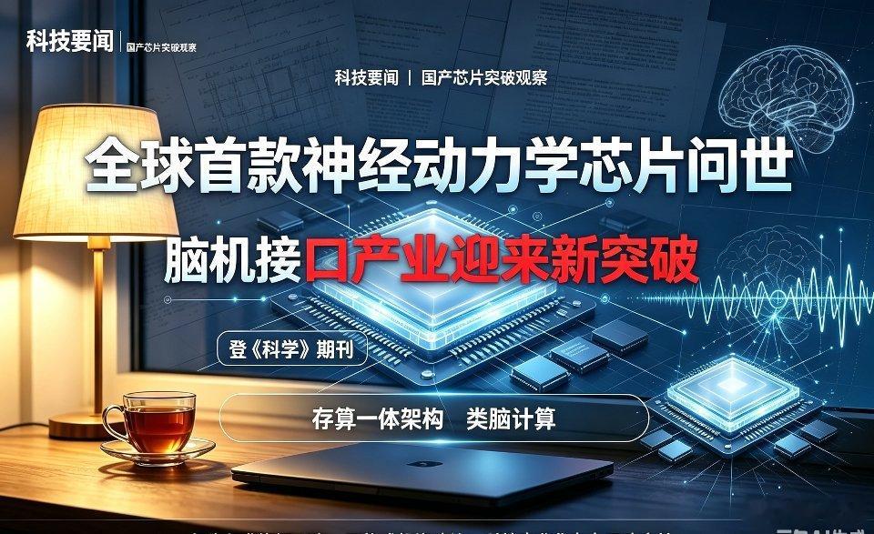 国产芯片重大突破！全球首款神经动力学芯片问世重磅行业利好！国产底层芯片实现世界级