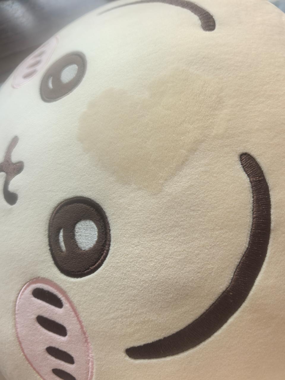 乌噜噜你能看到吗，我给537在脑门上刻下了一个印记，爱的印记！！