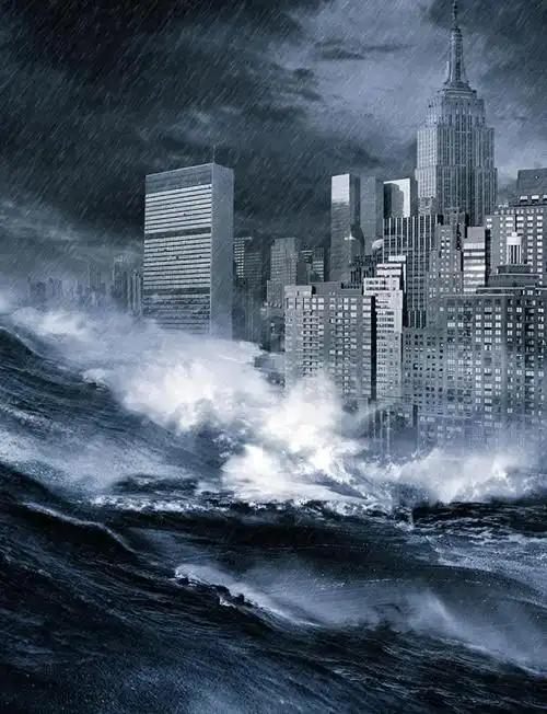 假如灾难来临，我选择勇敢与希望同行

假如这个世界灾难来临，恐惧或许会如潮水般瞬