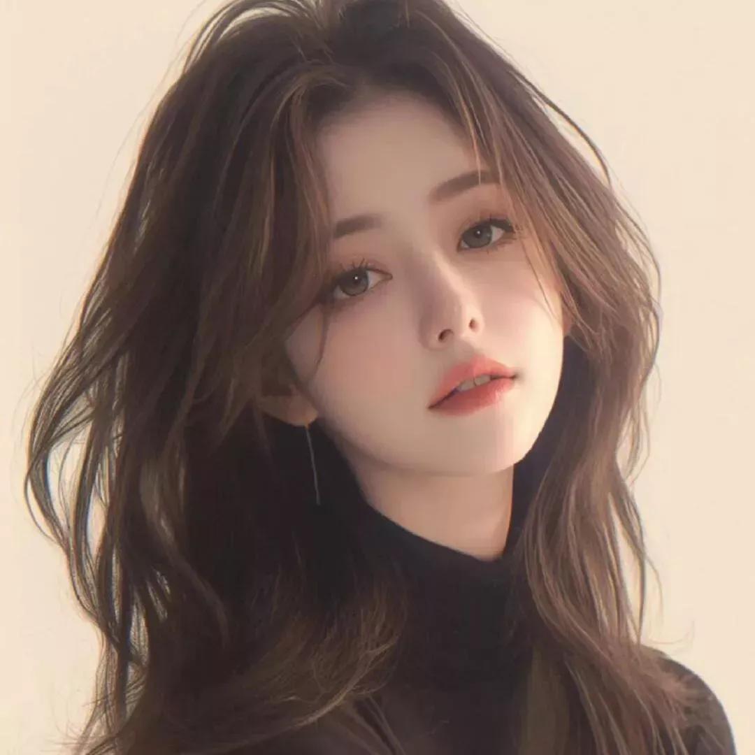 温柔长发少女，静谧的午后时光温柔美少女 温柔白裙少女 温柔气质少女风 温柔少女 