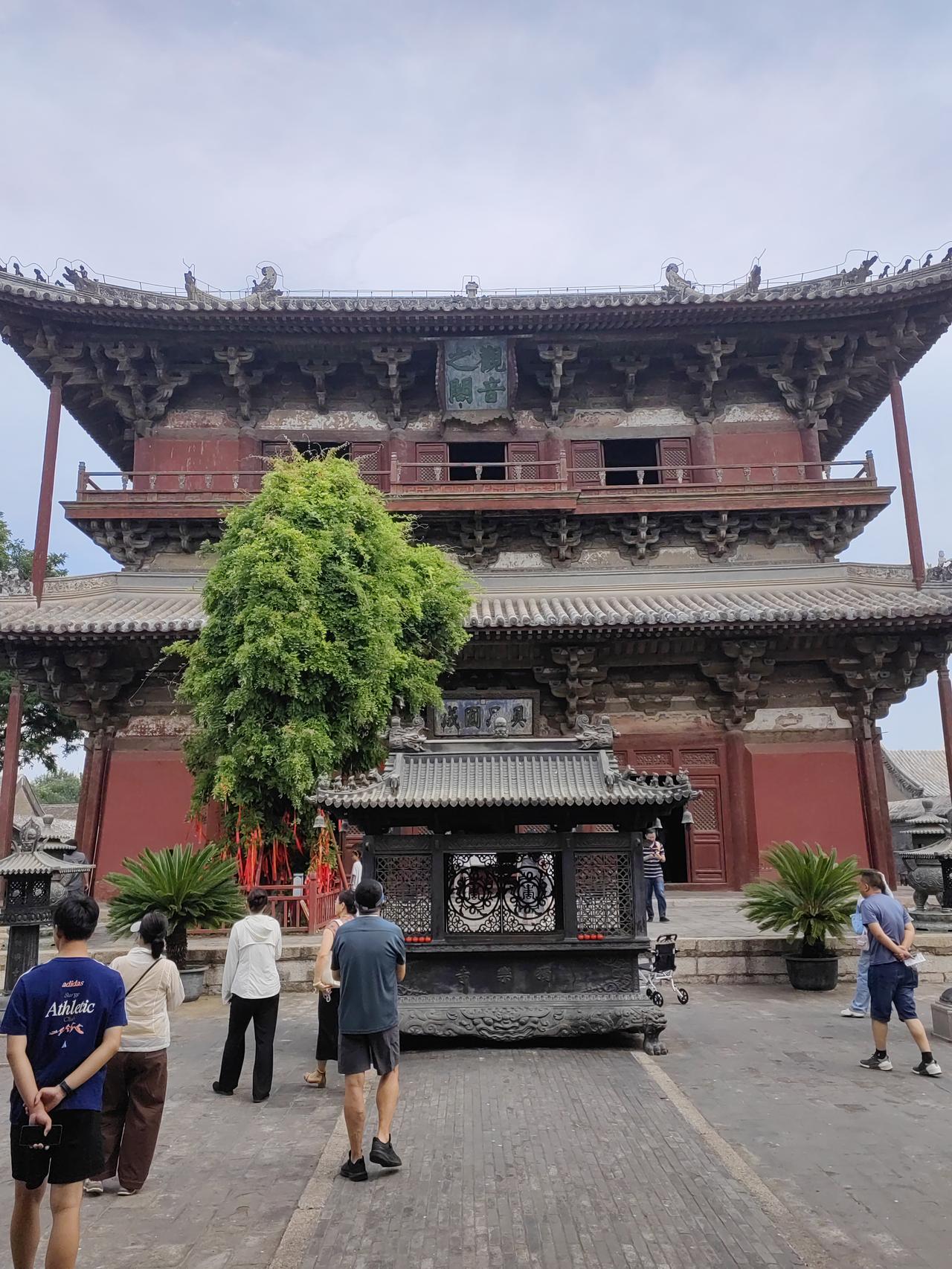 两娃不在家，老公非拽着我去天津“浪漫”一把，结果转了一大圈，真是没个停！

大清