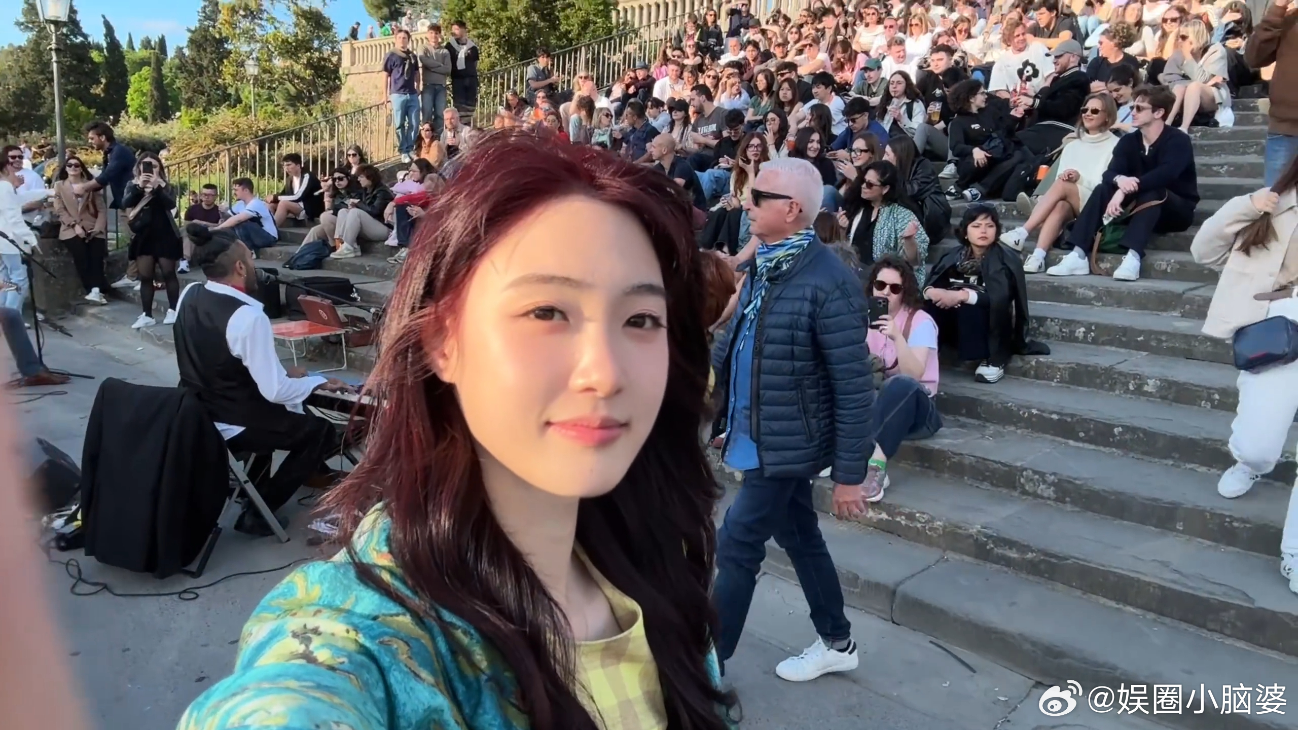 曾宥臻欧洲之旅vlog 看曾宥臻的欧洲vlog，被她的真诚打动了！没有花里胡哨的