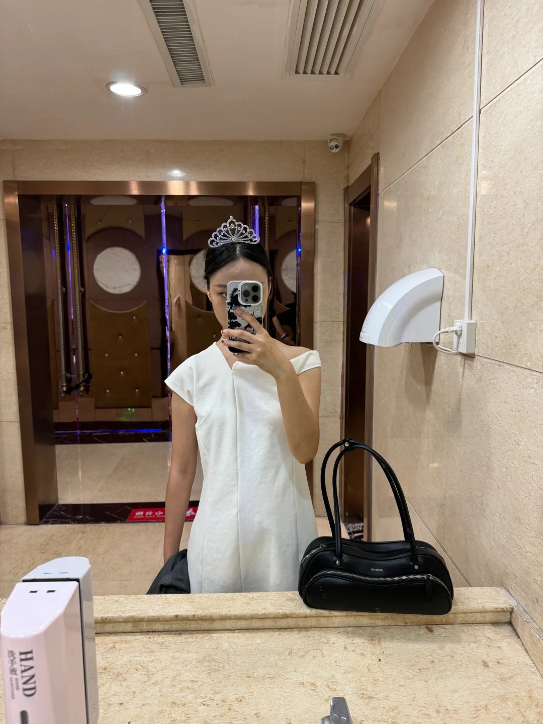 礼仪模特的一天