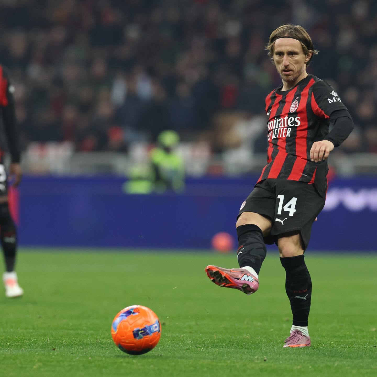 【莫德里奇🇭🇷】 “又一场胜利！🙏🏻💪🏻让我们继续加油！！Forza