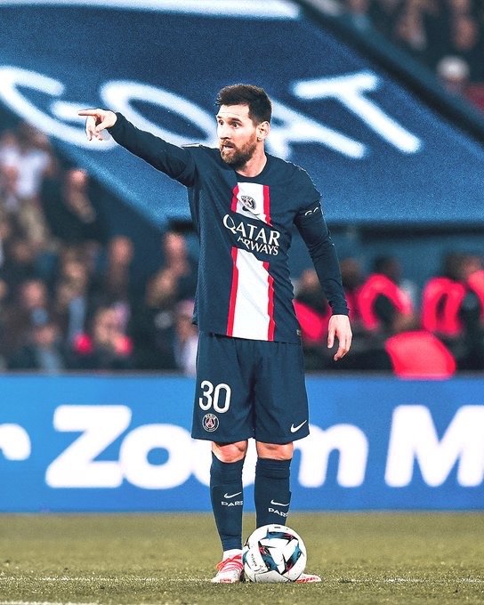 【[doge][doge][doge]】法甲联赛葡语官推：梅西🐐#梅西[超话]