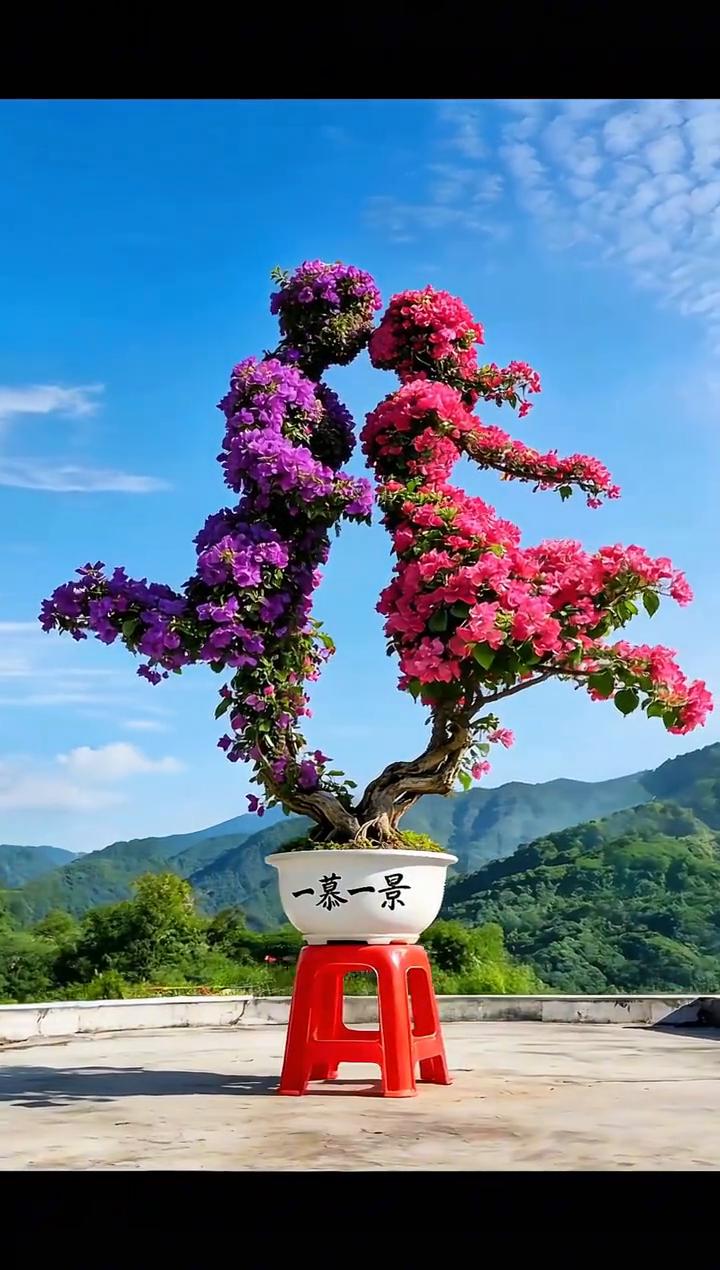 一幕一景。