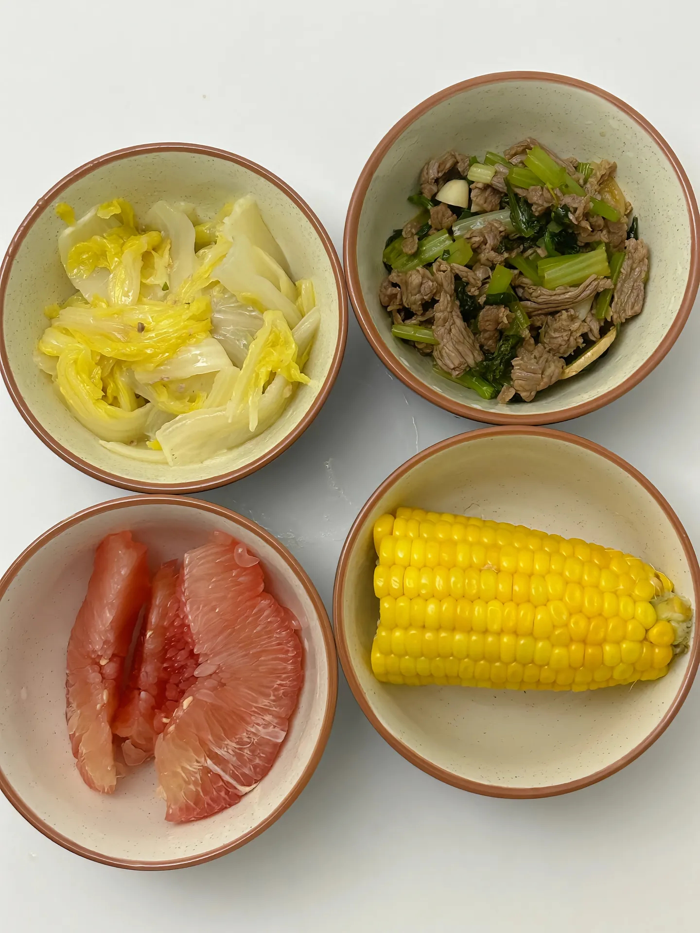 泪水打湿的减脂餐！一周不重样健康减脂餐合集 