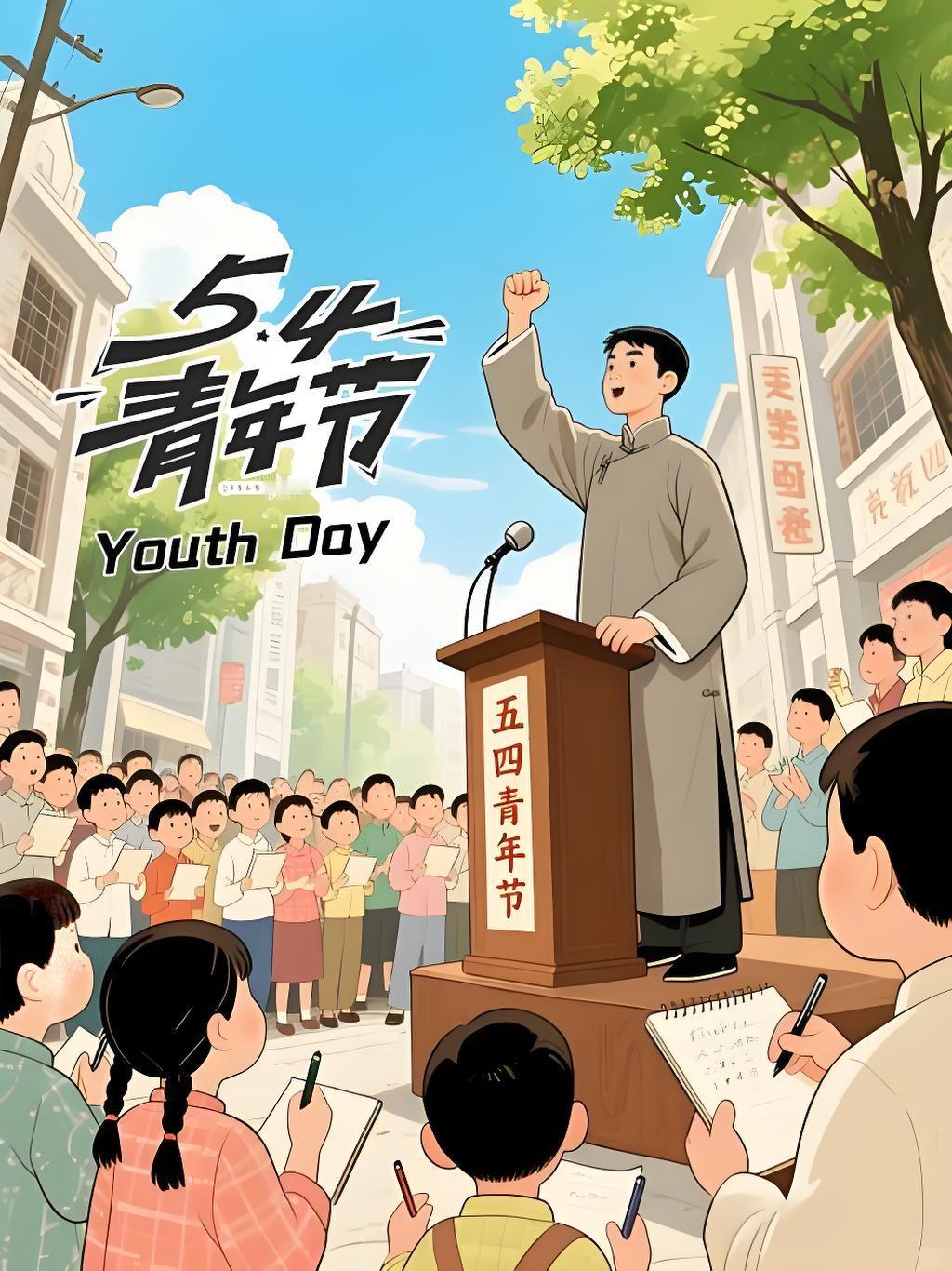 青年是什么？
青年是国家与民族未来的主宰者，是事业发展的继承者和开拓者。
毛主席