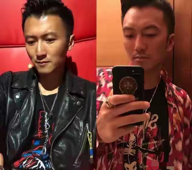 查了一下那个叫“易峰”的谢霆锋模仿者，才发现这哪是模仿，简直是把“撞脸”变成了逆