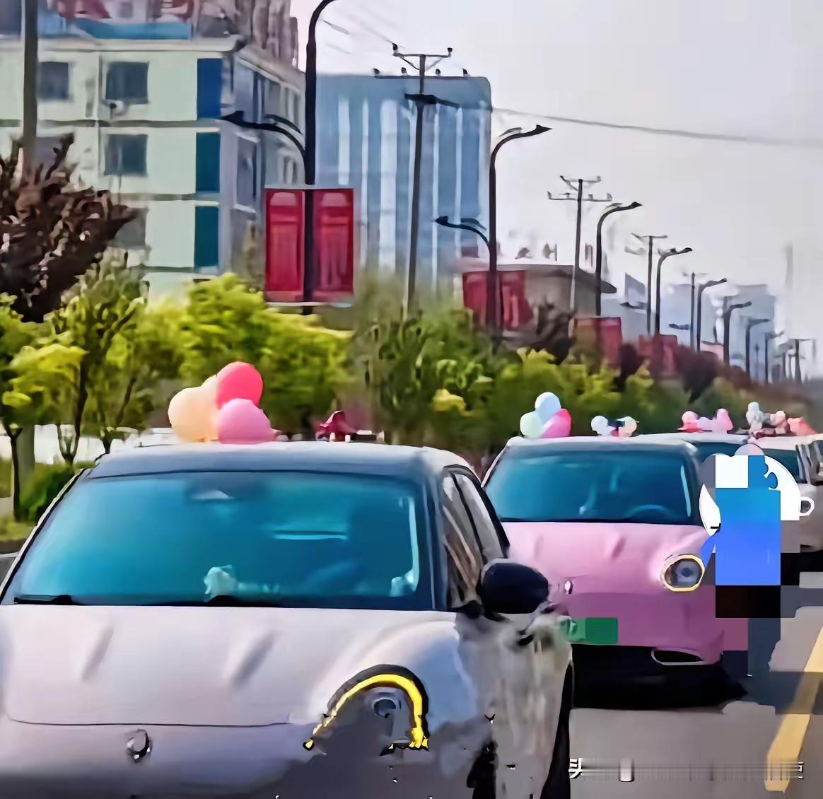 近日，河北邯郸魏县一场婚礼直接火遍全网，全因新娘一句真诚喊话，引来了全国各地的车