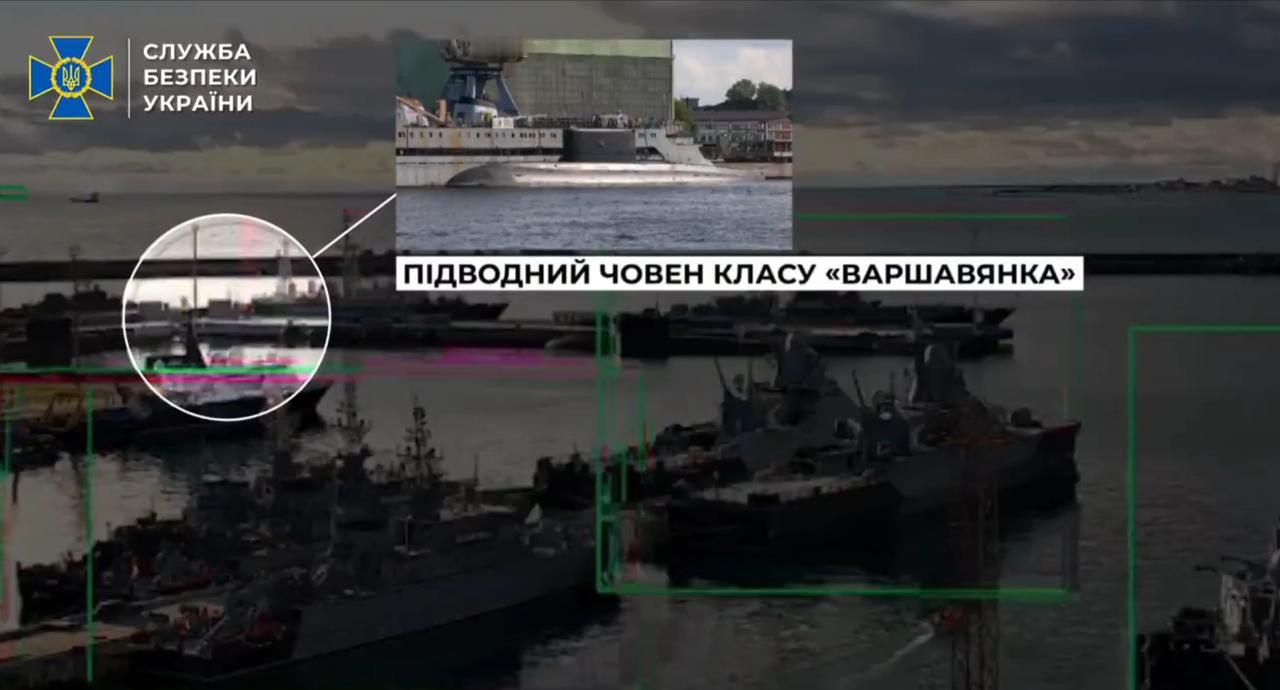 今天早些时候，乌克兰人试图袭击俄罗斯黑海舰队的一艘潜艇。可惜的是，他们失败了，令